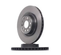 2x BREMBO Disque de frein pour TESLA Model S (5YJS) Model X (5YJX) 365mm