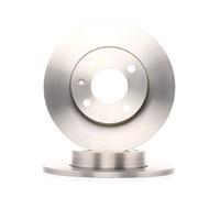 2x BREMBO Disque de frein pour VW Golf II 3/5 portes (19E, 1G1) Jetta Mk1 (16)