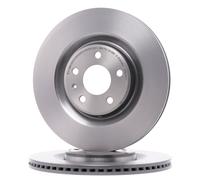 2x BREMBO Disque de frein pour VW Touareg III (CR7, RC8) pour AUDI Q5 (8RB)