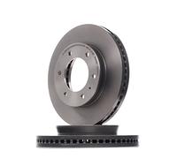 2x BREMBO Disque de frein VORNE pour MAZDA BT-50 Pick-up B22, B32, UP