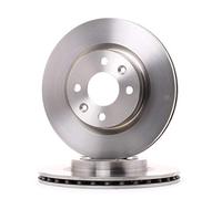 2x BREMBO Disque de frein VORNE pour RENAULT CLIO II BB0/1/2, CB0/1/2_