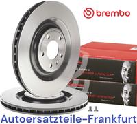 Disque de frein BREMBO 09D42411 arrière, ventilé, à haute teneur en carbone, 1 pièce