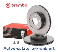 2x BREMBO Disques de Frein AVANT MERCEDES-BENZ C / E W204 C204 W212 S212 SLK ...
