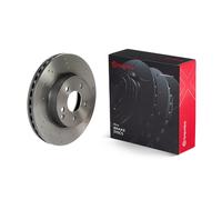 2x Brembo Disques de Frein Percés Intérieur Ø295mm pour Mercedes C