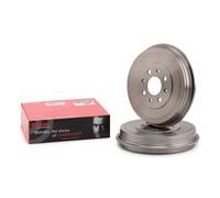 2x BREMBO Tambour de frein Frein à Tambour 14.A855.10 à l'arrière