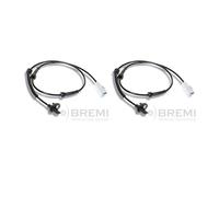 2x Bremi 50268 Capteur Vitesse Arrière pour Citroën Berlingo Multispace Peugeot