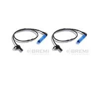 2X Bremi 50336 Capteur De Vitesse De Roue Arrière Pour BMW E83