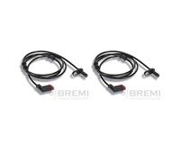2x Bremi 50500 Capteur Vitesse Arrière pour Mercedes-Benz C219 W211 S211 VF211