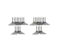 2X Brosse Latérale de Remplacement pour V8S V8 A9S A7 A80 L100 A10S B5MAX MEDION S20 SW Pièces & Accessoires