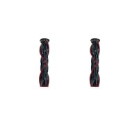 2X Brosse Rotative pour Tapis pour Aspirateur Sans Fil pour Mijia G9/G10 - Pièce de Rechange pour Brosse Rotative Principale en Forme de V