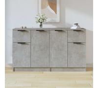 2x Buffets Blanc 60x30x70 cm Bois d'Ingénierie Armoires Latérales vidaXL