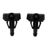 2x Buse Lave-Glace Ventilateur pour Nissan TIIDA Sylphy | Spray ventilateur large, nettoyage rapide, compatible TIIDA 2005-2010, installation pour facile, pour vue claire
