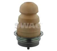 2x Butée de ressort Essieu arrière PU (polyuréthane) 70 93 6864 SWAG pour FIAT