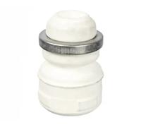2x Butée de ressort Essieu avant PU (polyuréthane) 170025 FEBI BILSTEIN pour VW