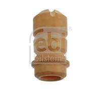 2x Butée de ressort Essieu avant PU (polyuréthane) 18371 FEBI BILSTEIN pour AUDI