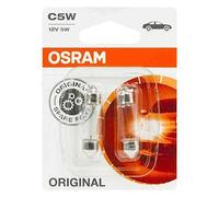 2x C5W OSRAM 5W 6418-02B