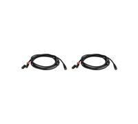 2X Câble Adaptateur RCA Y Câble Subwoofer Y Câble Audio 1X RCA Vers 2X RAC Câble Audio Amplificateur de Puissance 1 Rca Vers 2 Rca, 5 MèTres