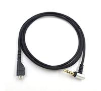 2X CâBle Audio de Remplacement de 3,5 mm pour la Série en Acier Arctis 3, Arctis Pro Sans Fil, Arctis 5, Arctis 7