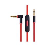 2X Câble Audio de Remplacement pour Casque By Dr Dre avec Microphone En Ligne pour Studio / Executive / Mixr / Solo / Wireless / Pro