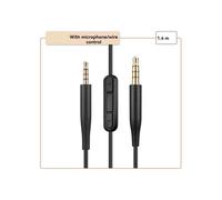 2X Câble Audio pour Casque avec Microphone Câble Audio 3,5 mm à 2,5 mm Câble pour QCSE, QC45, QC35 II, QC35, QC25, ANC700, NC700