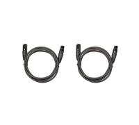 2X Câble Audio XLR Câble pour Sonore pour Microphone Karaoké Câble XLR Mâle à Femelle Câble D'Extension XLR Câble Mikrofon 1 Mètre