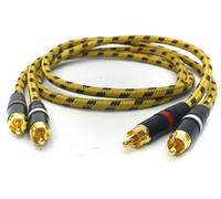2x Câble Cinch Professionnel 1,0 m Revox B225 B226 Neutrik SOMMER CABLE