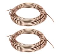2X Cable Coaxial de Conduite RG316 A Faible Perte de Fil de Connecteur de Rf 10M Long