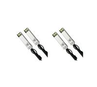 2X Câble DAC SFP+ 10G, Câble Passif en Cuivre à Connexion Directe, 1 MèTre, Fonctionne pour , MikroTik, , Commutateur Zyxel