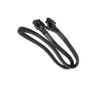 2X Câble D'Alimentation GPU PCIe 8 Broches Vers 8 Broches (6 + 2) pour MSI MAG A850GL ATX3.0 A750GL ATX3.0 A850GL (Blanc) ATX3.0 80 cm