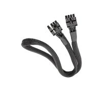 2X Câble D'Alimentation PCIe 8 Broches Vers 8 Broches (6 + 2) pour GPU MSI MAG A850GL ATX3.0 A750GL ATX3.0 A850GL (Blanc) ATX3.0 60 cm