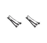 2X Câble D'Alimentation Périphérique 5 Broches à 3 pour Bloc D'Alimentation Modulaire Enermax