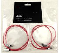 2x Câble De Charge Audi Pour Téléphone 12 V Pour TT R8 E-Tron Q2 Q3