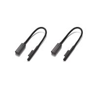 2X Câble de Charge En Nylon Tressé pour Surface Connect à USB-C pour Surface Pro7 Go2 Pro6 5/4/3 Livre D'Ordinateur Portable de Surface