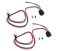 2X Cable de cordon d'alimentation radio pour FT-450 FT-991 TS-480 IC-7000 IC-7600