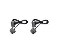 2X Câble de Données de Ligne de Manette de Jeu pour Câble D'Extension de Console de Jeu Snes