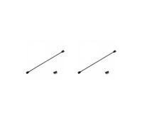 2X Câble D'Extension 5V 3 Broches pour Carte MèRe D'Ordinateur Hub Cable Connection Extension ARGB Splitter, Noir
