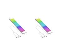 2X Câble D'Extension D'Alimentation RVB Câble D'Extension D'Alimentation ARGB 5 V 3 Broches Barre de Bande Lumineuse LED RVB pour Boîtier PC