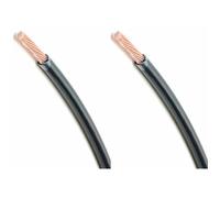 2x Cable Dynamo Arriere 2000mm Velo Vtt Fil Electrique Cuivre