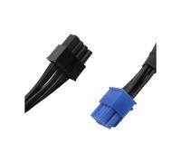 2X Câble Modulaire PCIe 8 Broches à 6 + 2 Broches PCIE PCI-E pour Type 3 TXM HX AXi Series Puissance Modulaire, 60cm