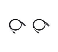 2X Câble USB C Vers XLR Femelle, Câble de Microphone USB C Type C Mâle Vers XLR Femelle Mic Link Studio Audio Cord (2M/6.6FT)