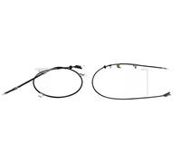 2x Câbles de frein à main FEBI BILSTEIN ARRIÈRE G+D pour HONDA CIVIC VIII