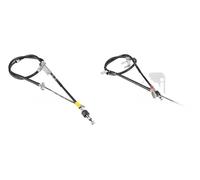 2x Câbles de frein à main FEBI BILSTEIN ARRIÈRE G+D pour TOYOTA LAND CRUISER