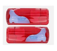 2x Cabochons de Feux Arrière Lentille Gauche Droit Compatible avec Mercedes Sprinter VW Crafter (2006+)