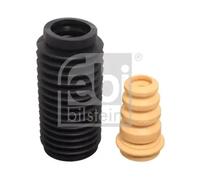 2x Cache-amortisseur Essieu arrière PU (polyuréthane) 48437 FEBI BILSTEIN