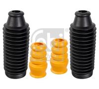 2x Cache-amortisseur Essieu avant 179428 FEBI BILSTEIN pour HONDA JAZZ III CR-Z