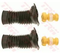 2x Cache-amortisseur Essieu avant JSK236 TRW pour TOYOTA YARIS YARIS VERSO