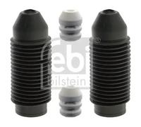 2x Cache-amortisseur Essieu avant PU (polyuréthane) 106131 FEBI BILSTEIN pour VW