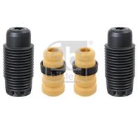 2x Cache-amortisseur Essieu avant PU (polyuréthane) 109066 FEBI BILSTEIN