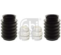 2x Cache-amortisseur Essieu avant PU (polyuréthane) 109326 FEBI BILSTEIN
