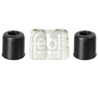 2x Cache-amortisseur Essieu avant PU (polyuréthane) 109438 FEBI BILSTEIN